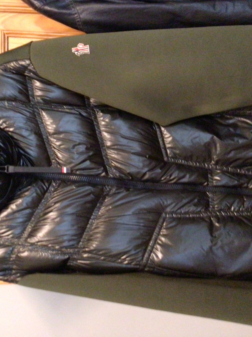 Moncler quilted cardigan